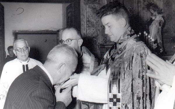 23 de septiembre de 1962, primera misa