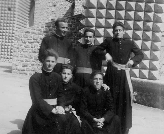 Seminarista, 1957 - Excursión a Aranzazu