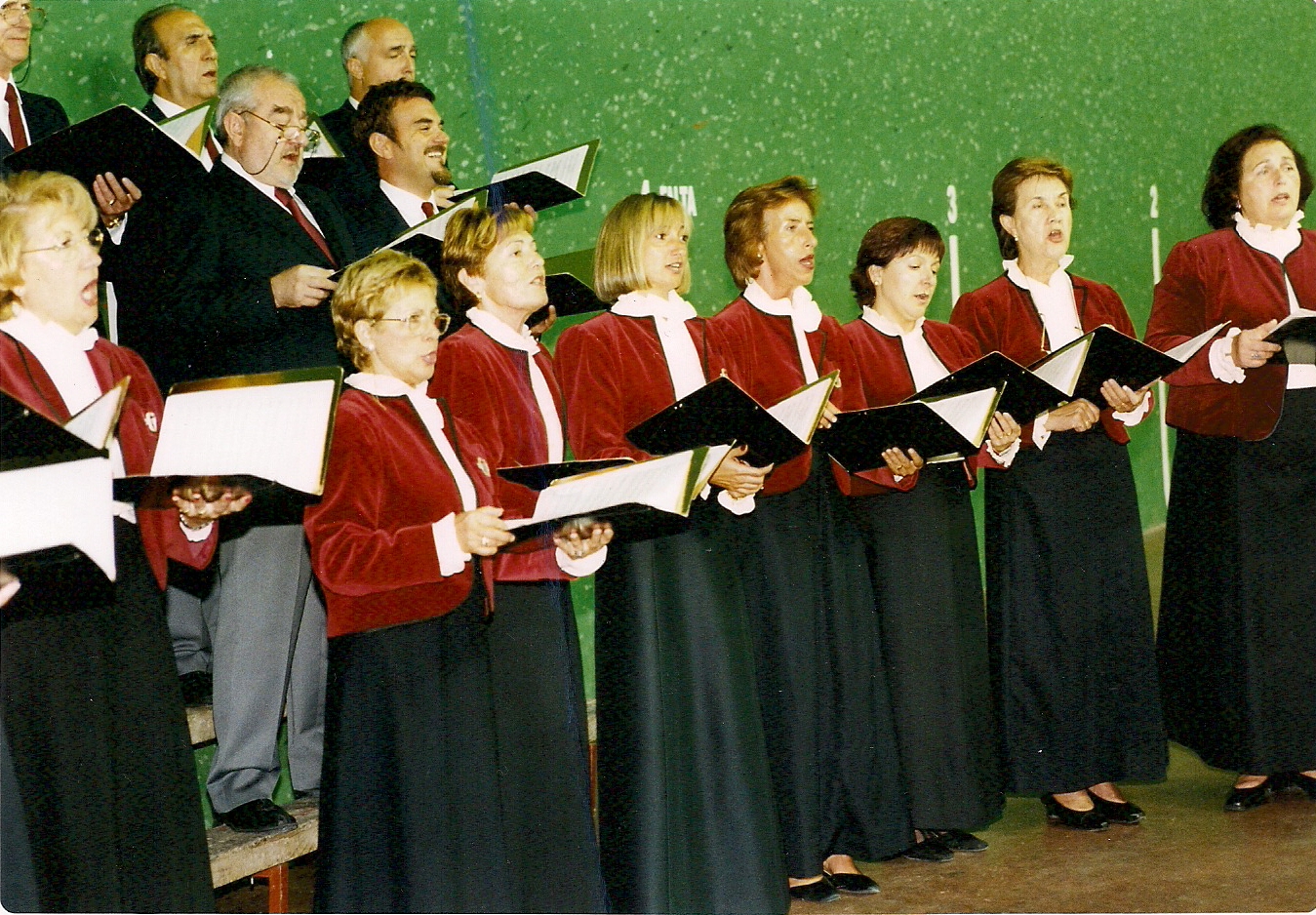 Año 2001. Mezquíriz (Navarra)