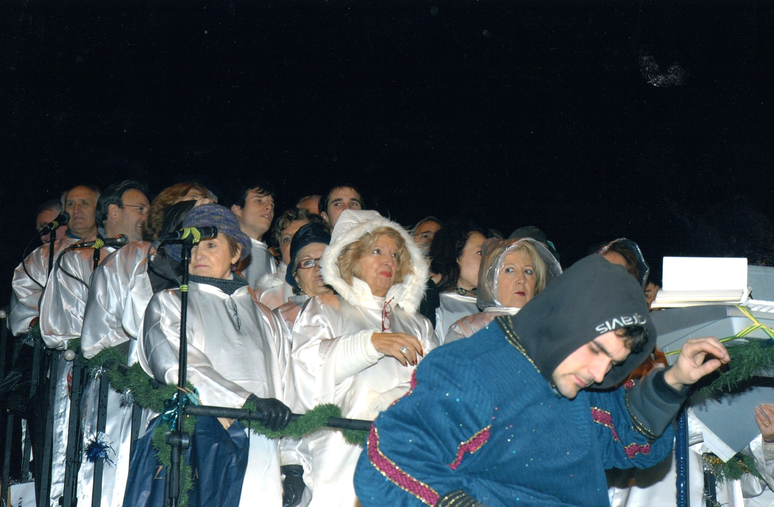 Año 2008. Cabalgata de Reyes en Pamplona