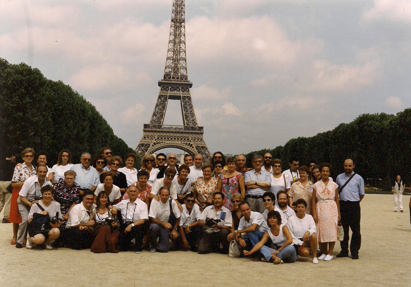 Año 1995. París (Francia)