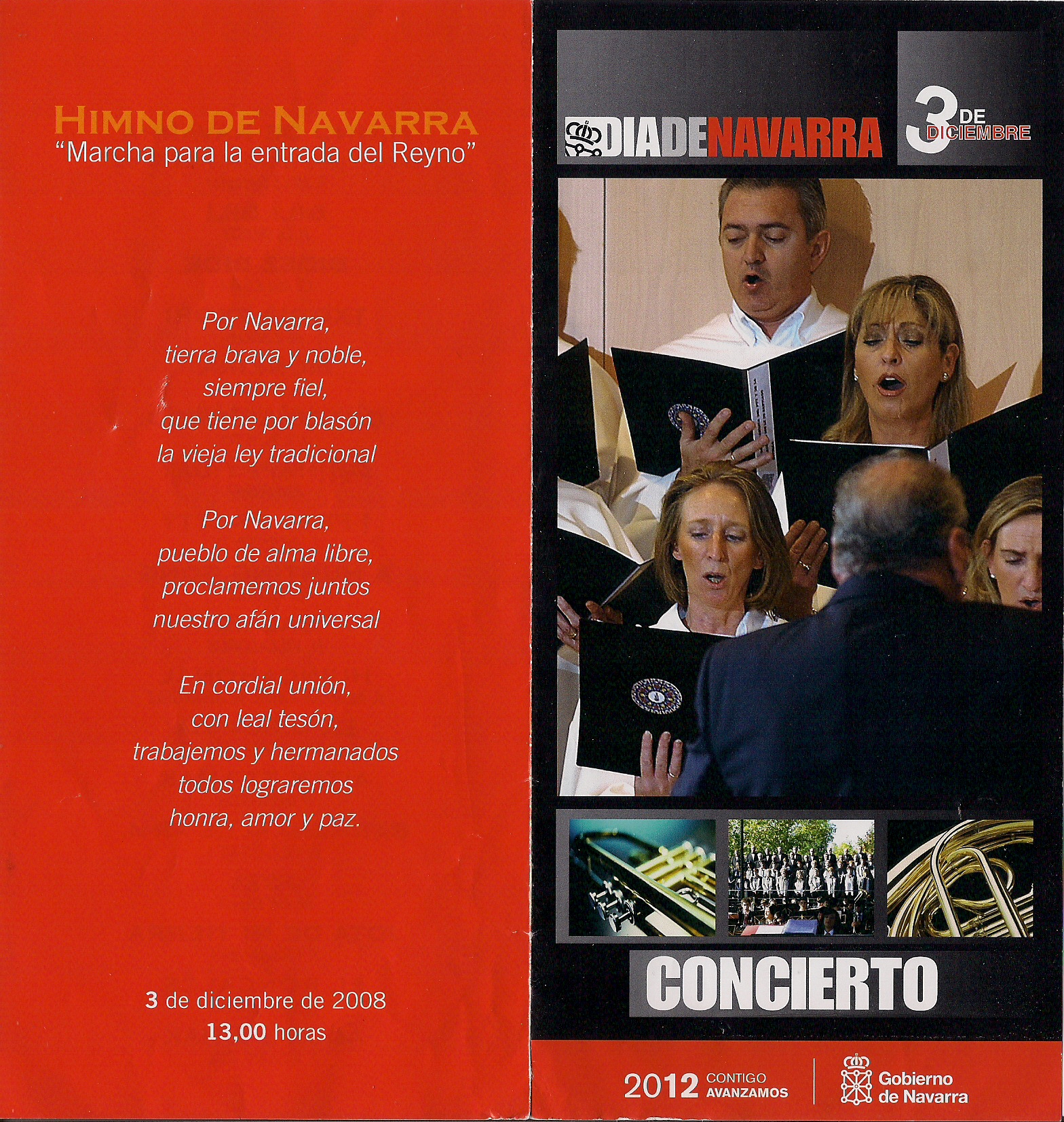 Diciembre, 2008. Roncal (Navarra). Programa