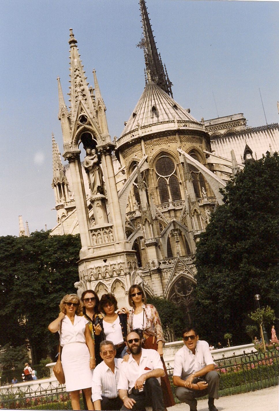 Año 1995. París (Francia)