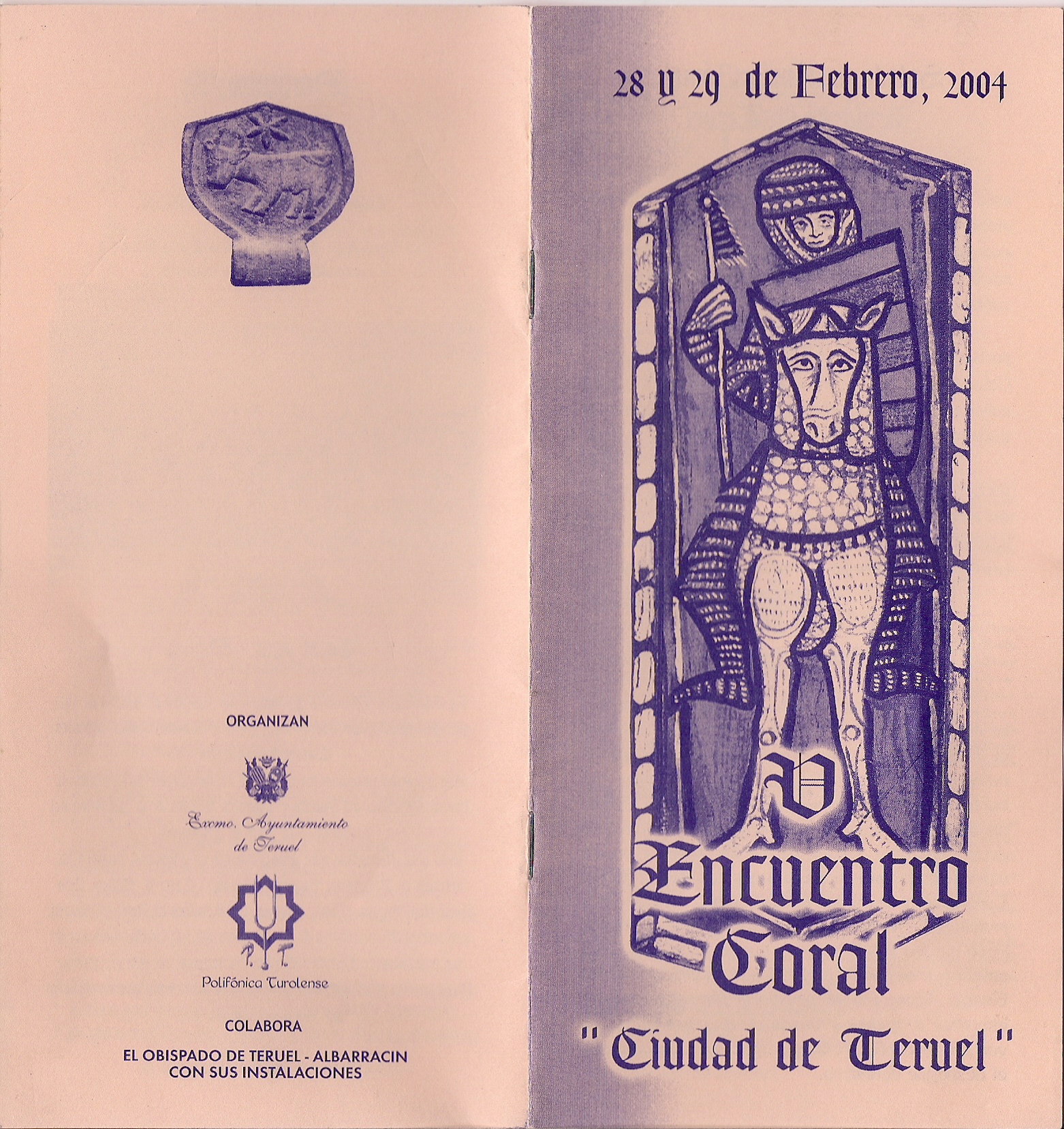 Año 2004. Teruel. Programa