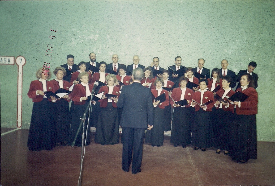 Año 1996. Mezquíriz (Navarra)