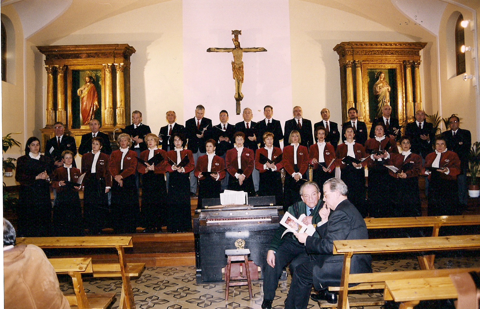 Año 2002. Caparroso (Navarra)