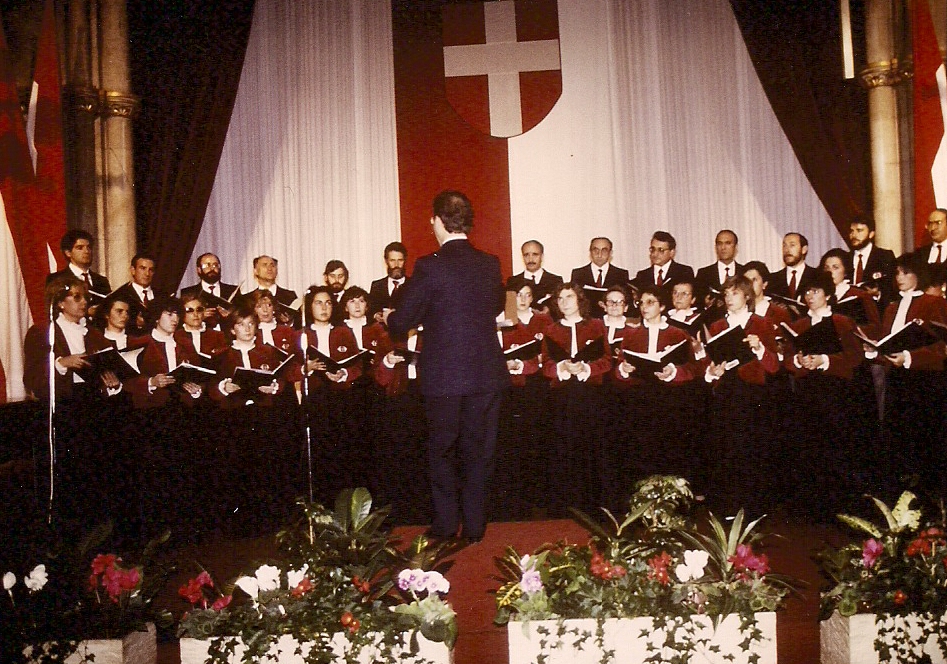 Año 1985. Viena (Austria)
