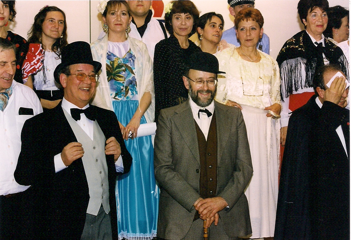 Año 1999. Representación de la zarzuela 