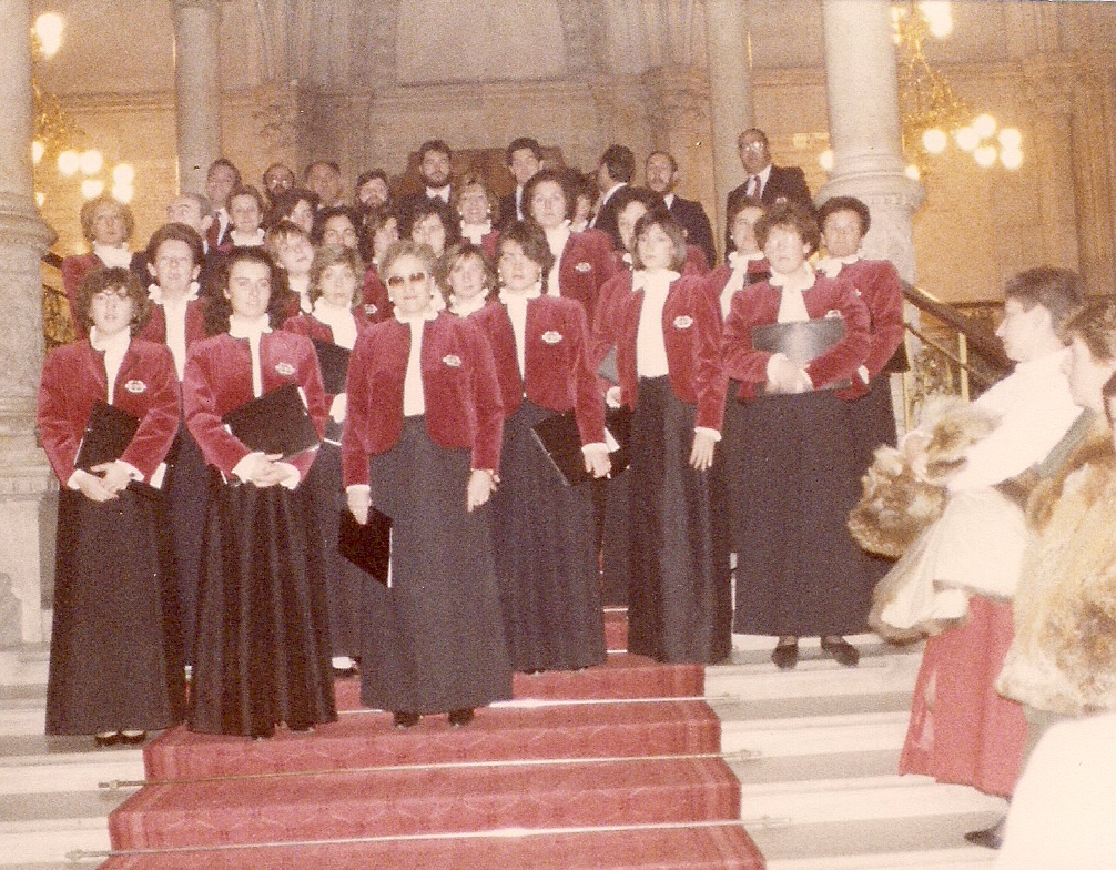 Año 1985. Viena (Austria)