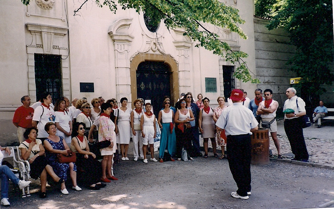 Año 1999. Praga (República Checa)