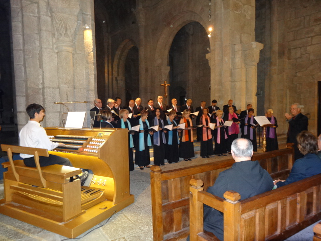 Septiembre, 2014. Monasterio de Leyre (Navarra)