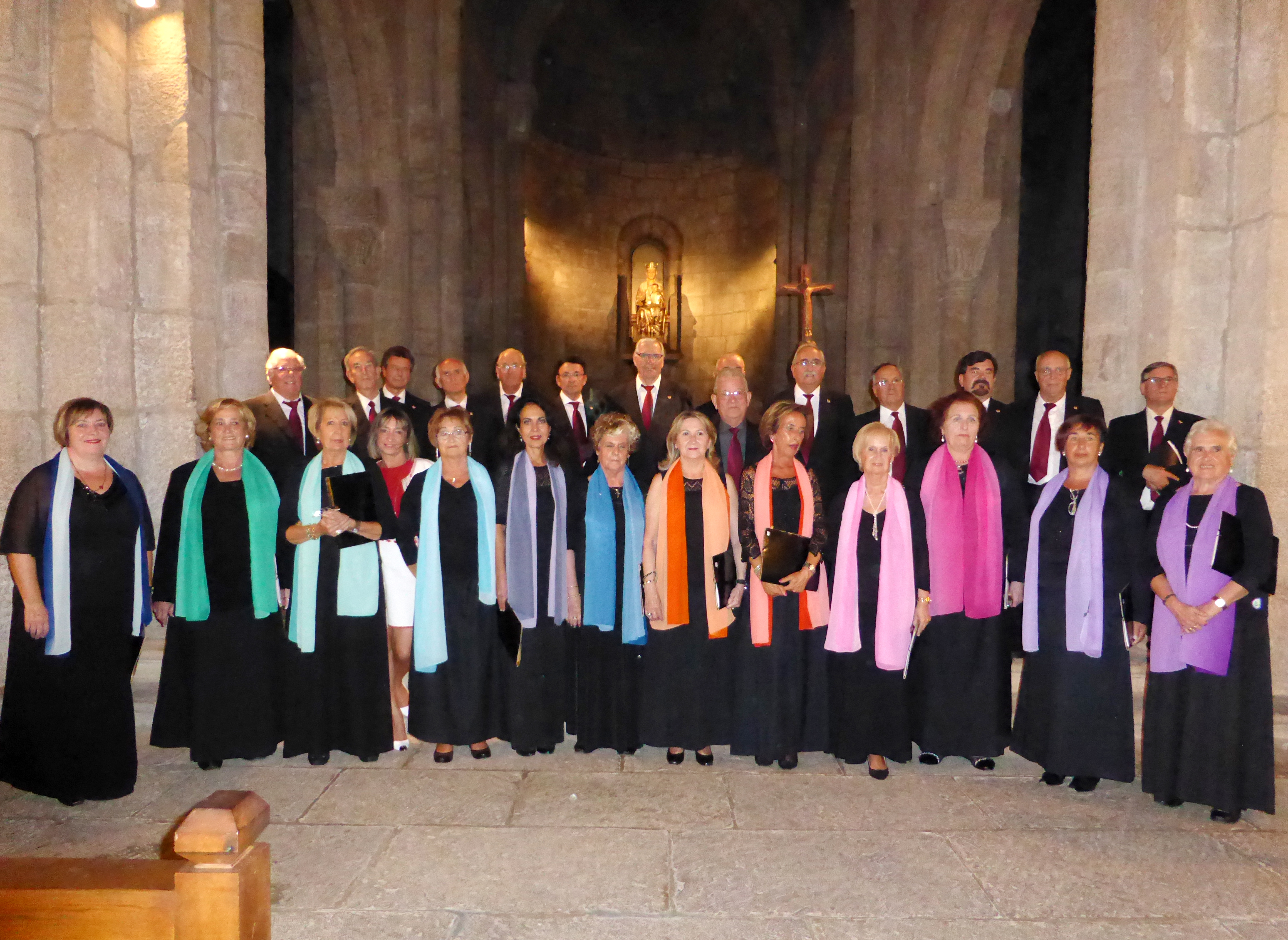 Septiembre, 2014. Monasterio de Leyre (Navarra)