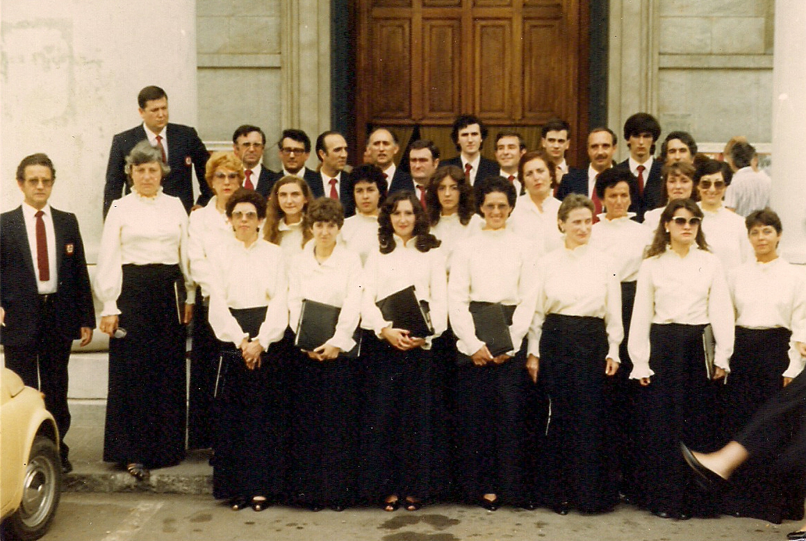 Año 1982. Chavari (Italia)
