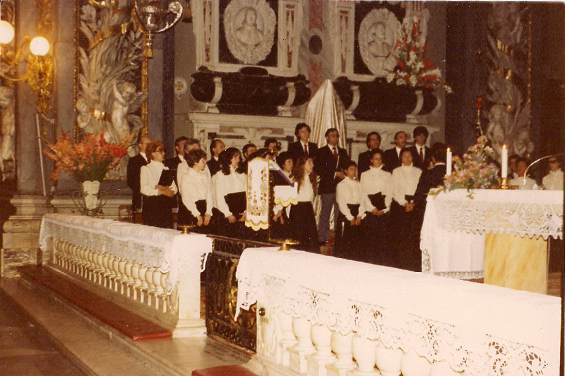 Año 1982. Chavari (Italia)
