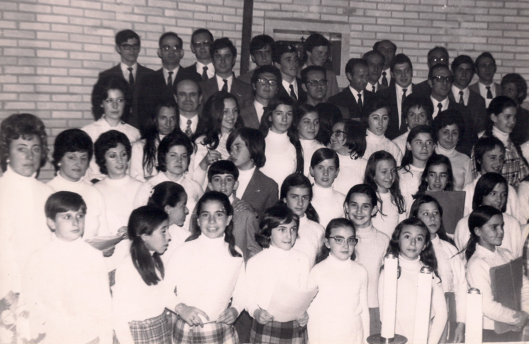 Año 1971. Parroquia La Asunción
