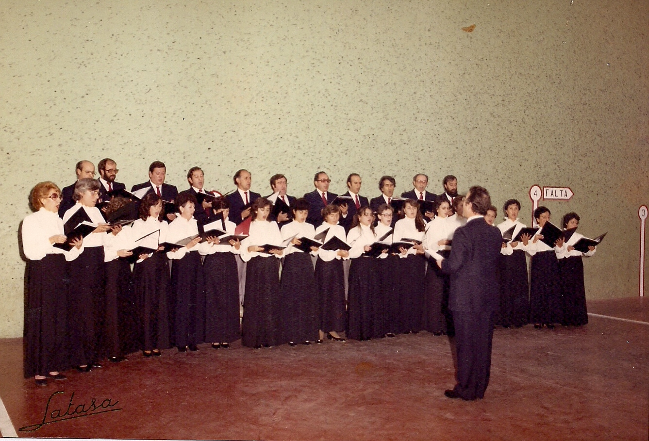 Año 1982. Mezquiriz (Navarra)