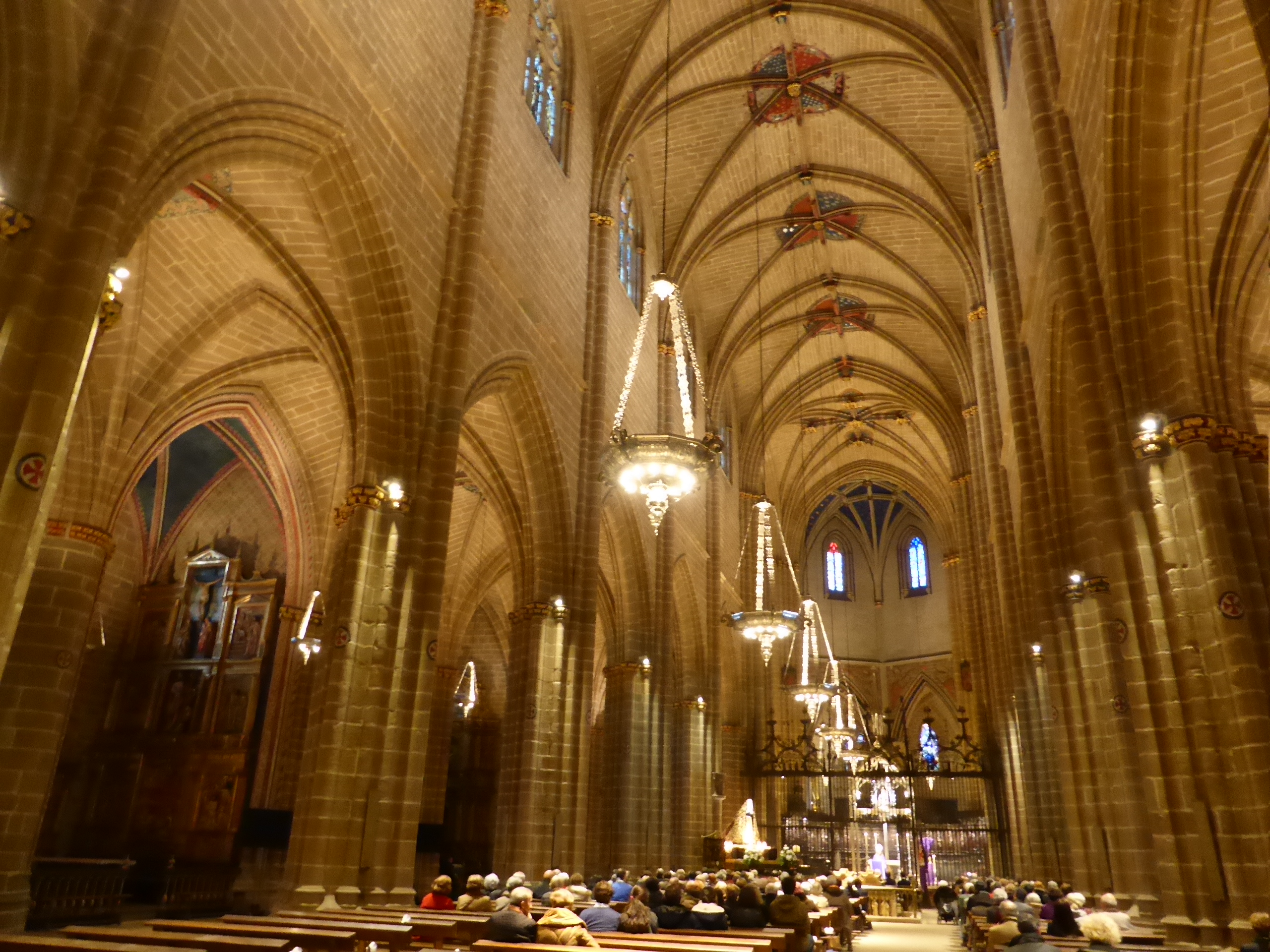 Abril, 2017. Catedral de Pamplona