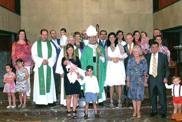 El sacramento del bautismo